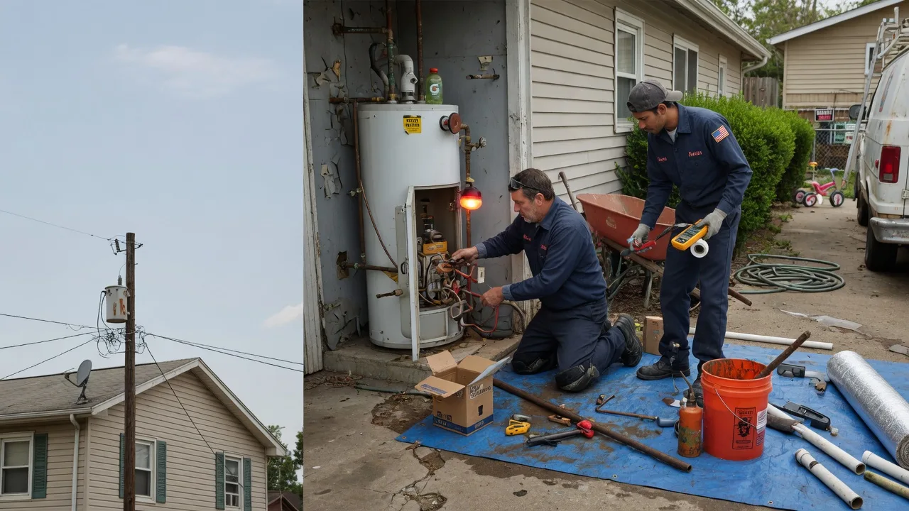 Leak Detection in Cadogan, PA near me